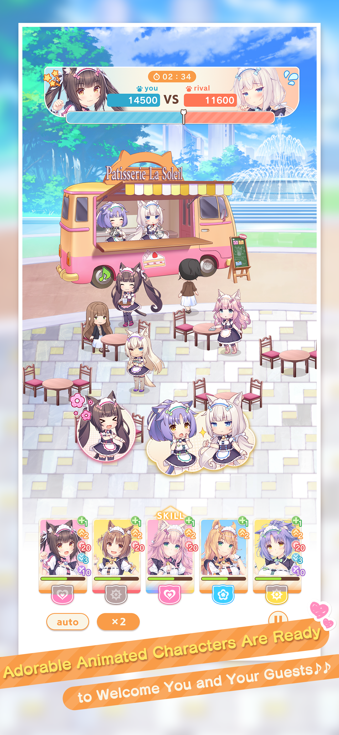 Nekopara Sekai Connect screenshot 3