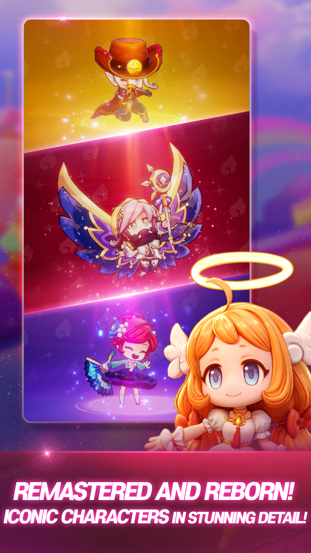 WIND runner Idle RPG screenshot 2