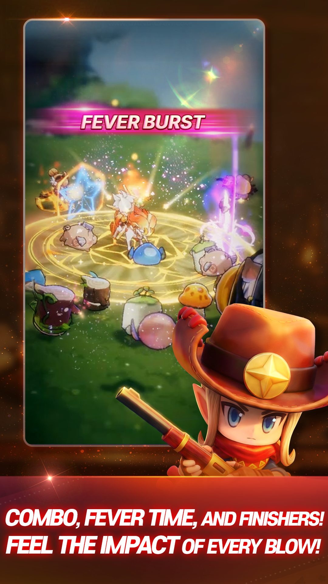 WIND runner Idle RPG screenshot 3