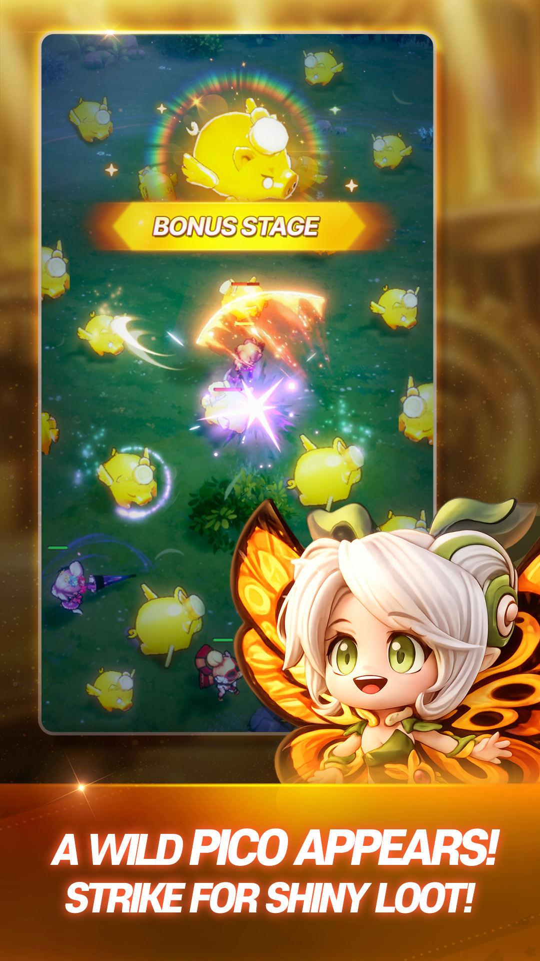 WIND runner Idle RPG screenshot 4