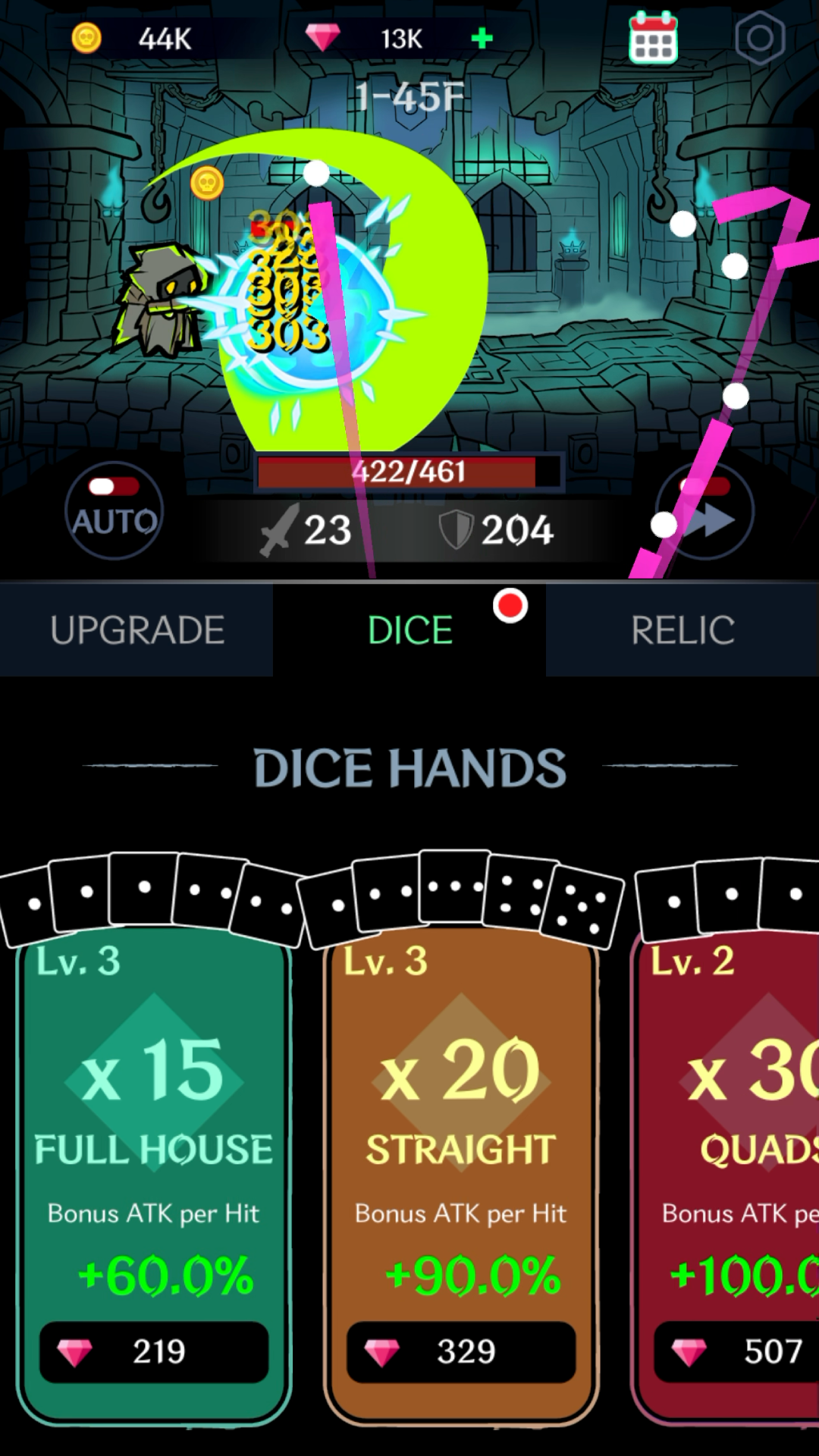 Dark Tap Dice screenshot 4
