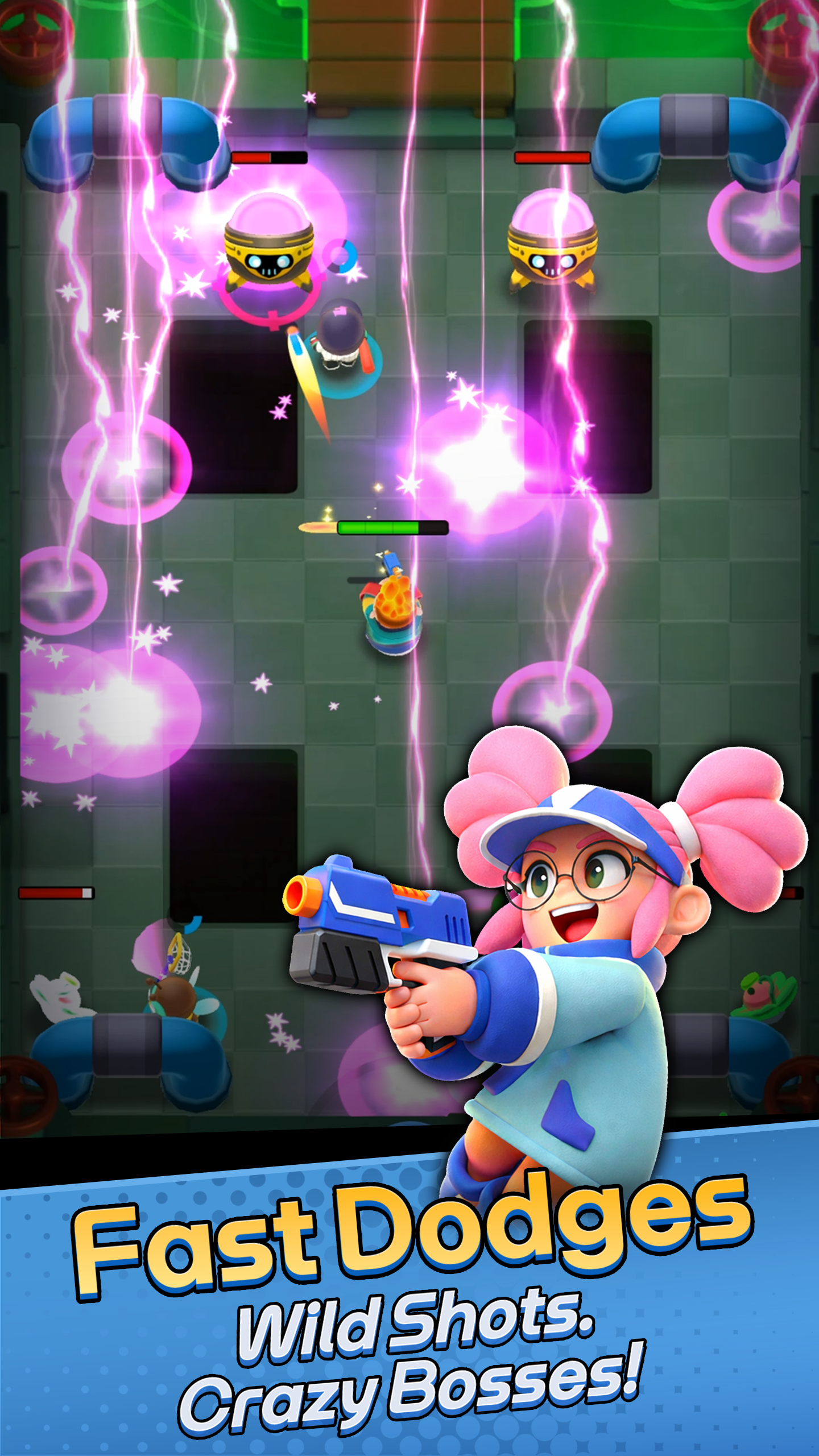 Mama Rescue: Bang Bang Bang screenshot 3