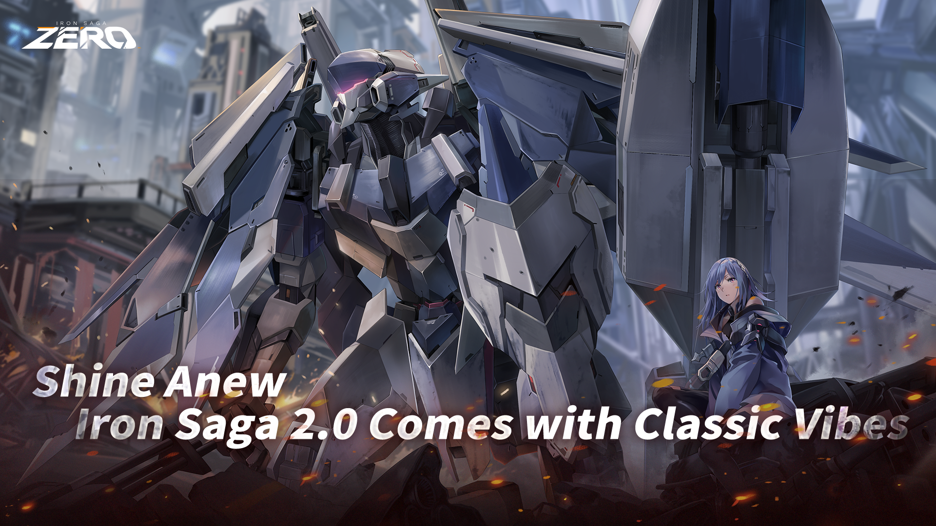 Iron Saga: ZERO screenshot 3