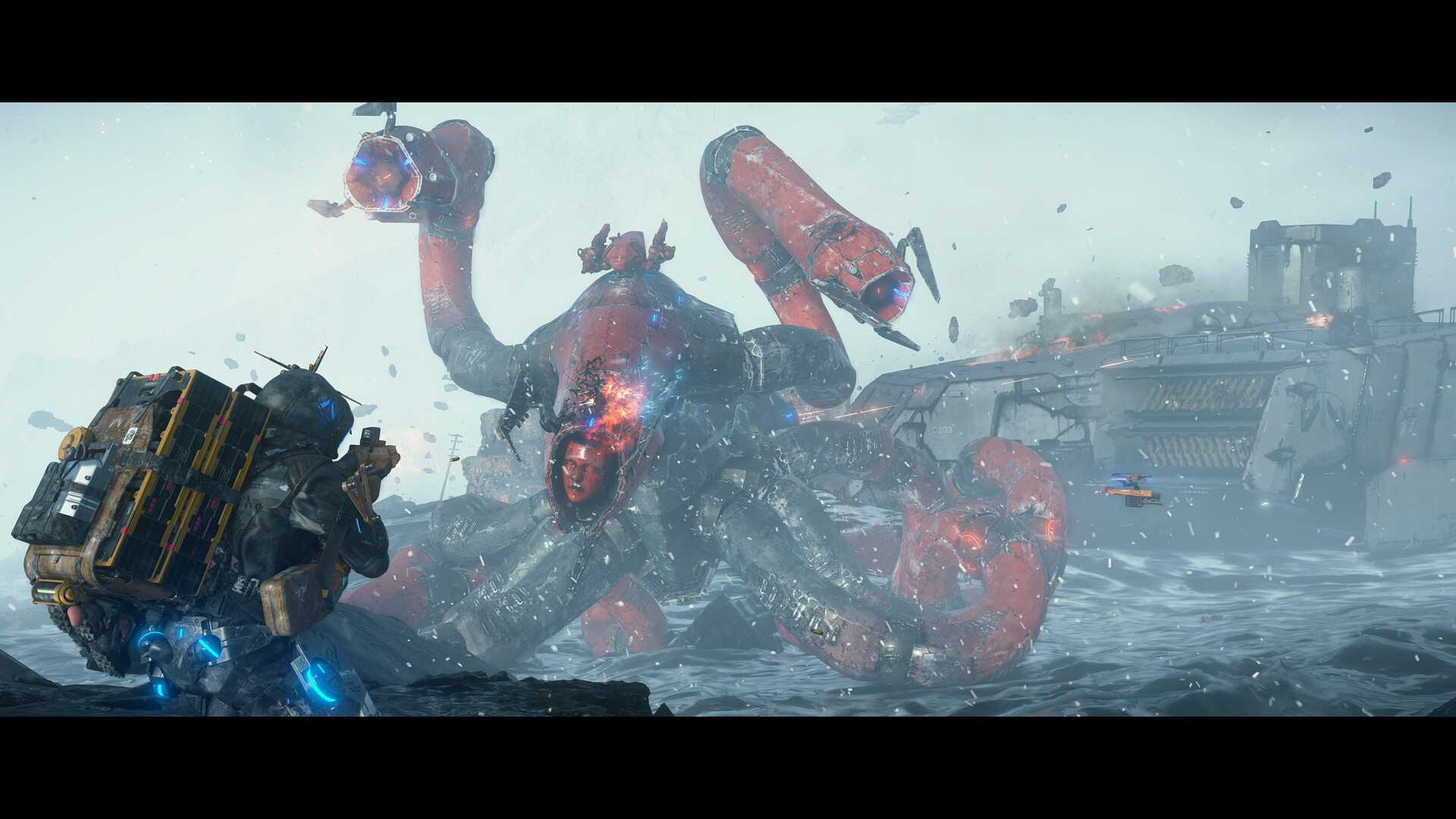 DEATH STRANDING 2: ON THE BEACH screenshot 2