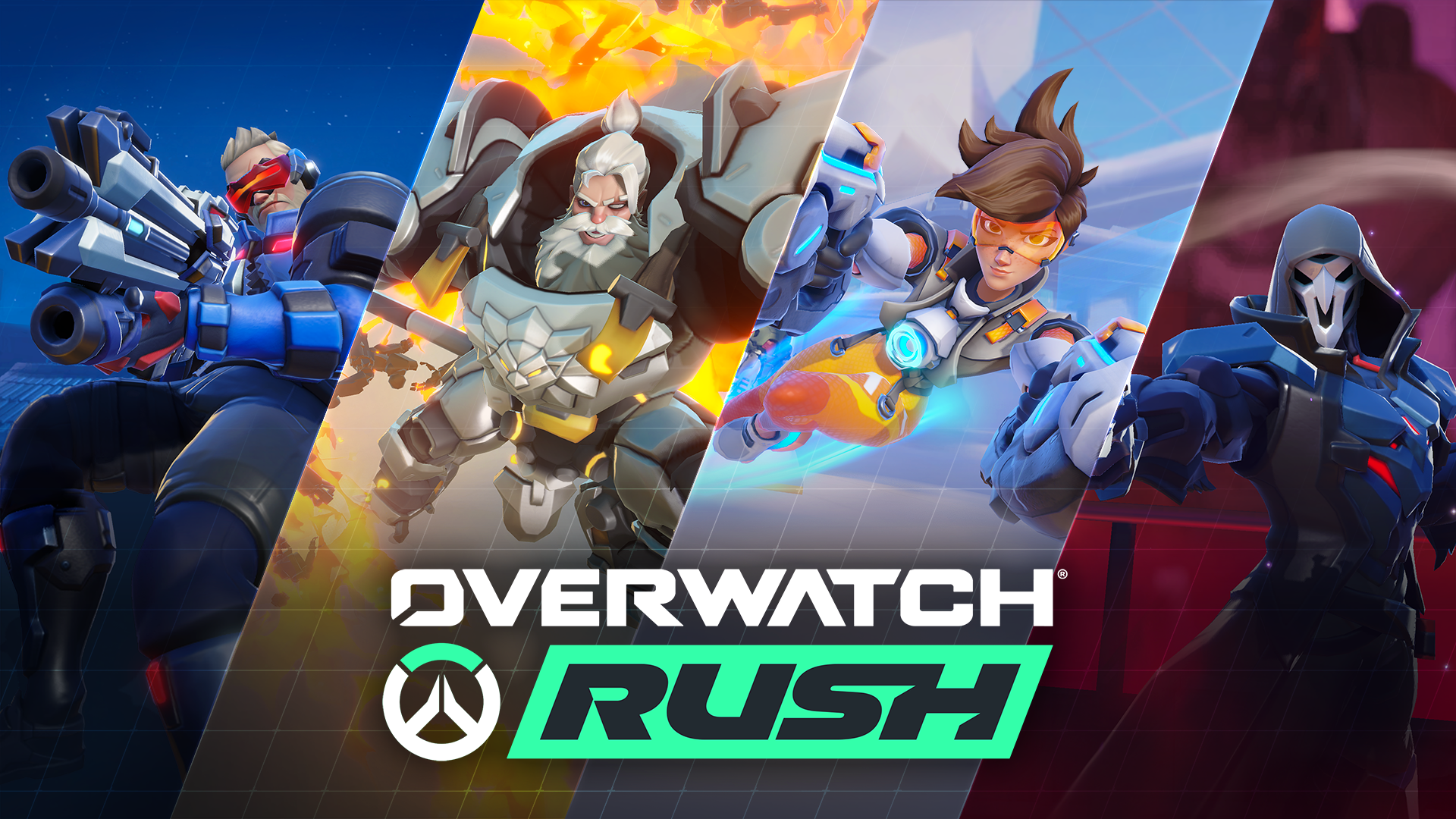 Overwatch Rush screenshot 2