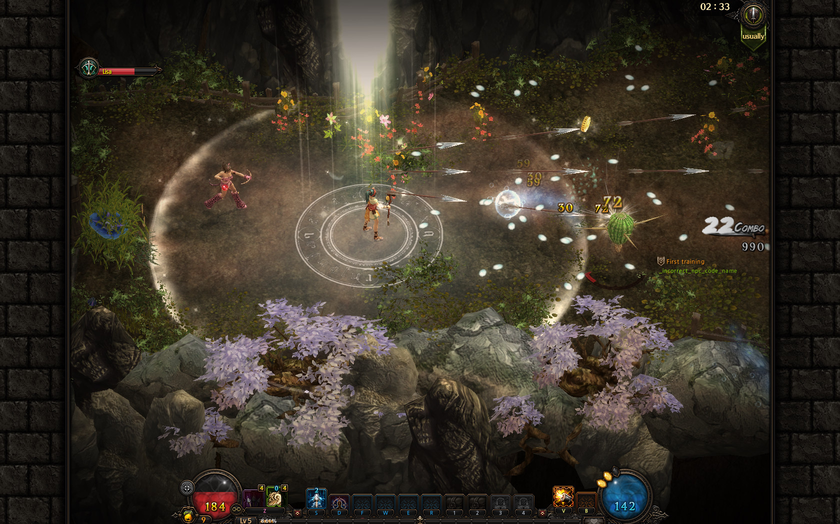 Mirror War - Reincarnation of Holiness SA screenshot 1