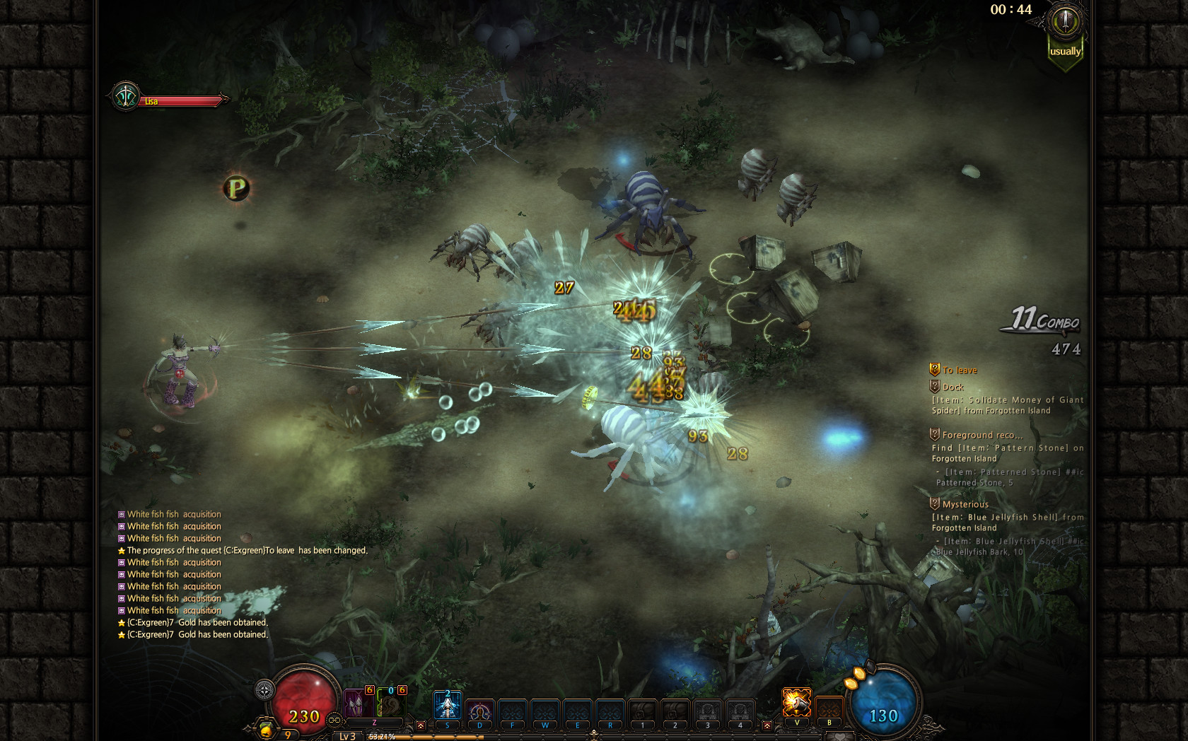 Mirror War - Reincarnation of Holiness SA screenshot 3