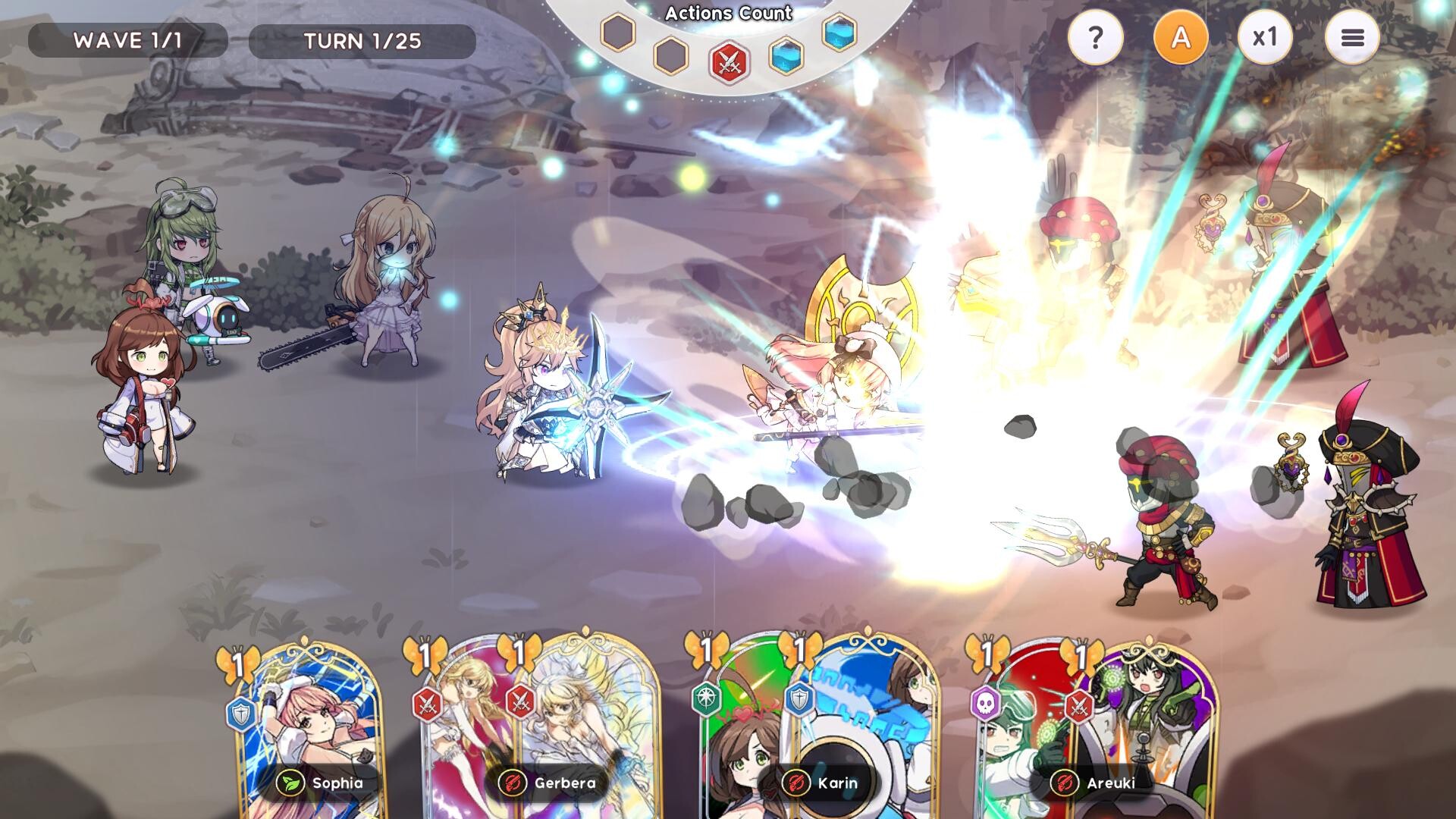 YGGDRA REFRAIN screenshot 3