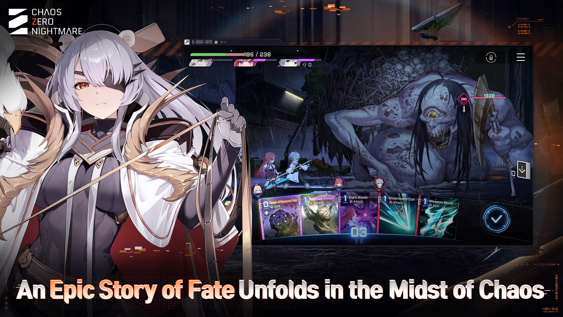 Chaos Zero Nightmare screenshot 2