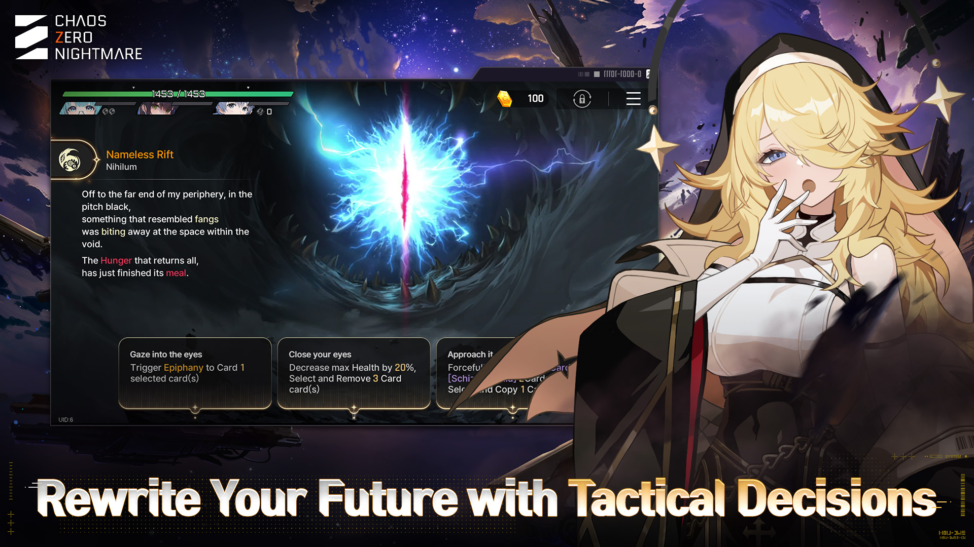 Chaos Zero Nightmare screenshot 4