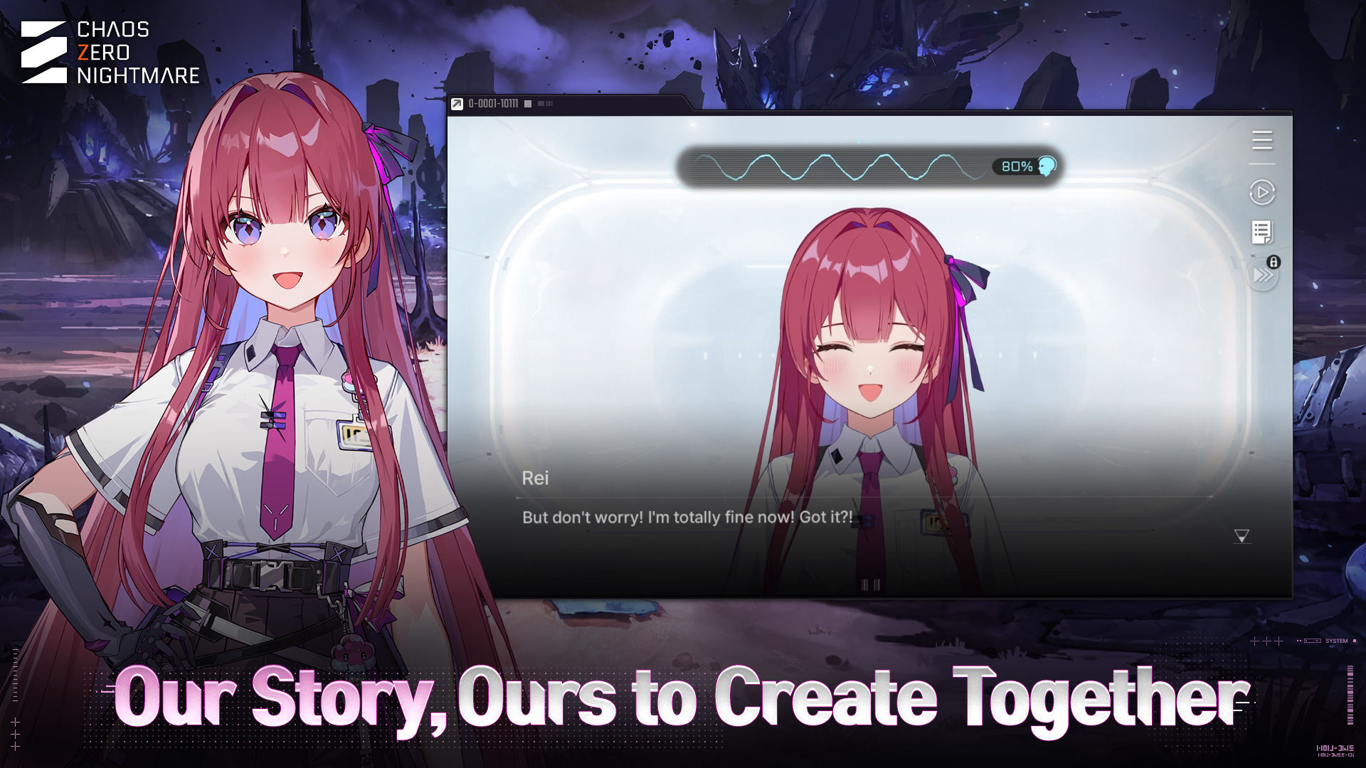 Chaos Zero Nightmare screenshot 1