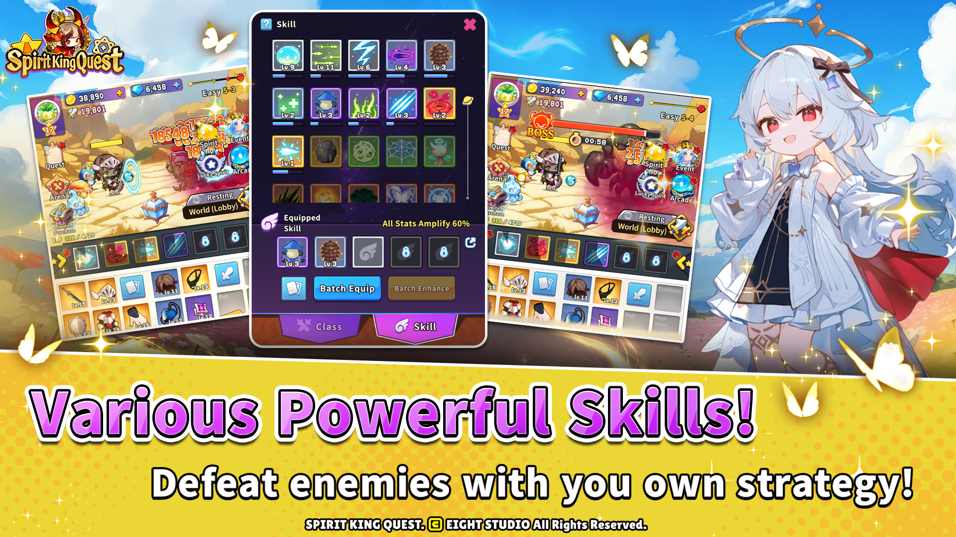 Spirit King Quest X C.M.W screenshot 4