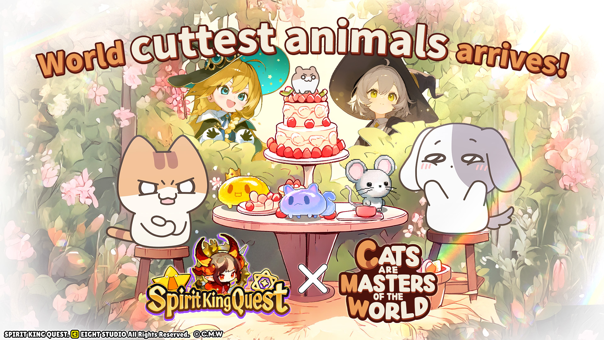 Spirit King Quest X C.M.W screenshot 1