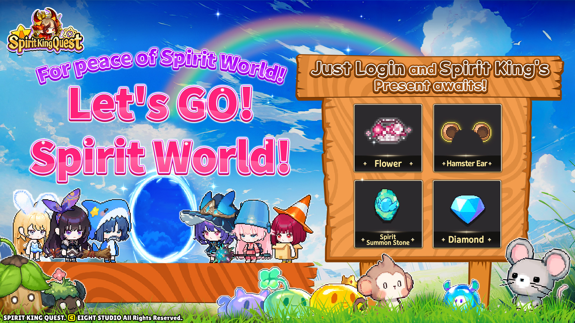 Spirit King Quest X C.M.W screenshot 3