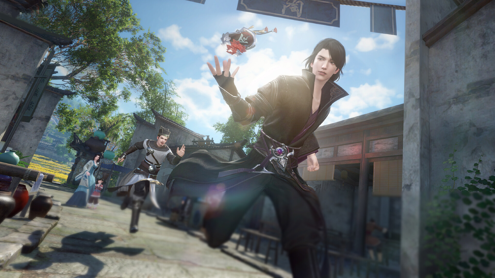 SWORD OF JUSTICE screenshot 2