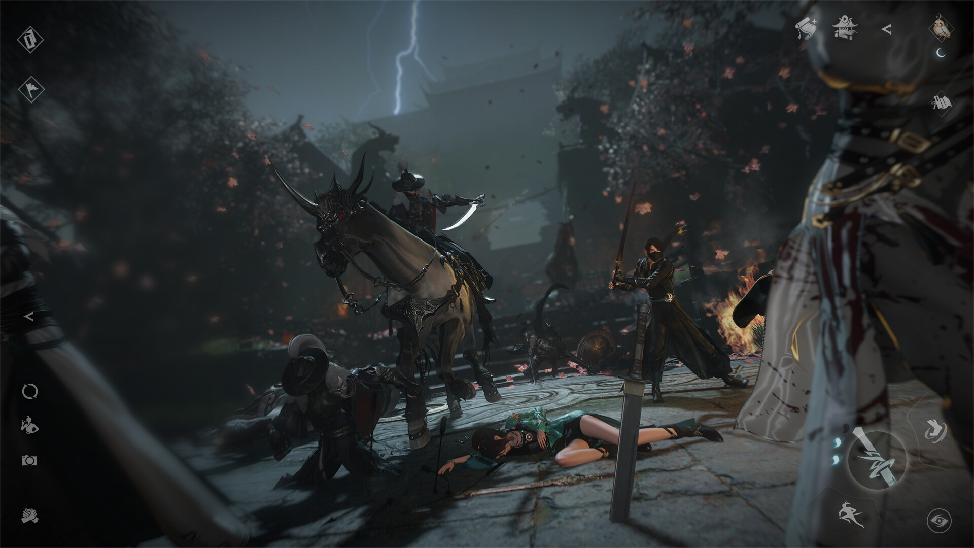 SWORD OF JUSTICE screenshot 3