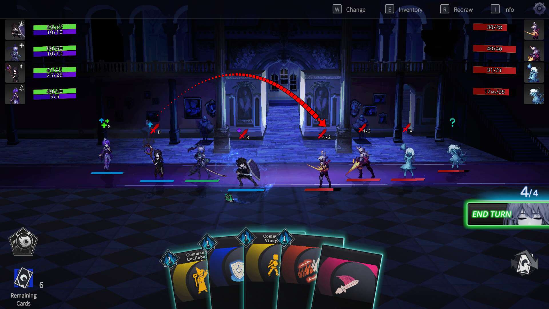 아키타입 블루 screenshot 1