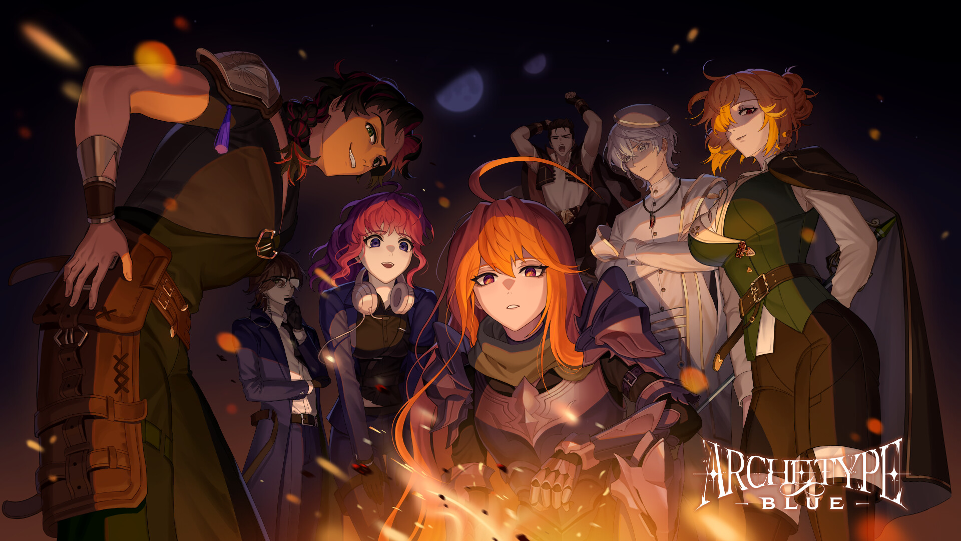 아키타입 블루 screenshot 4