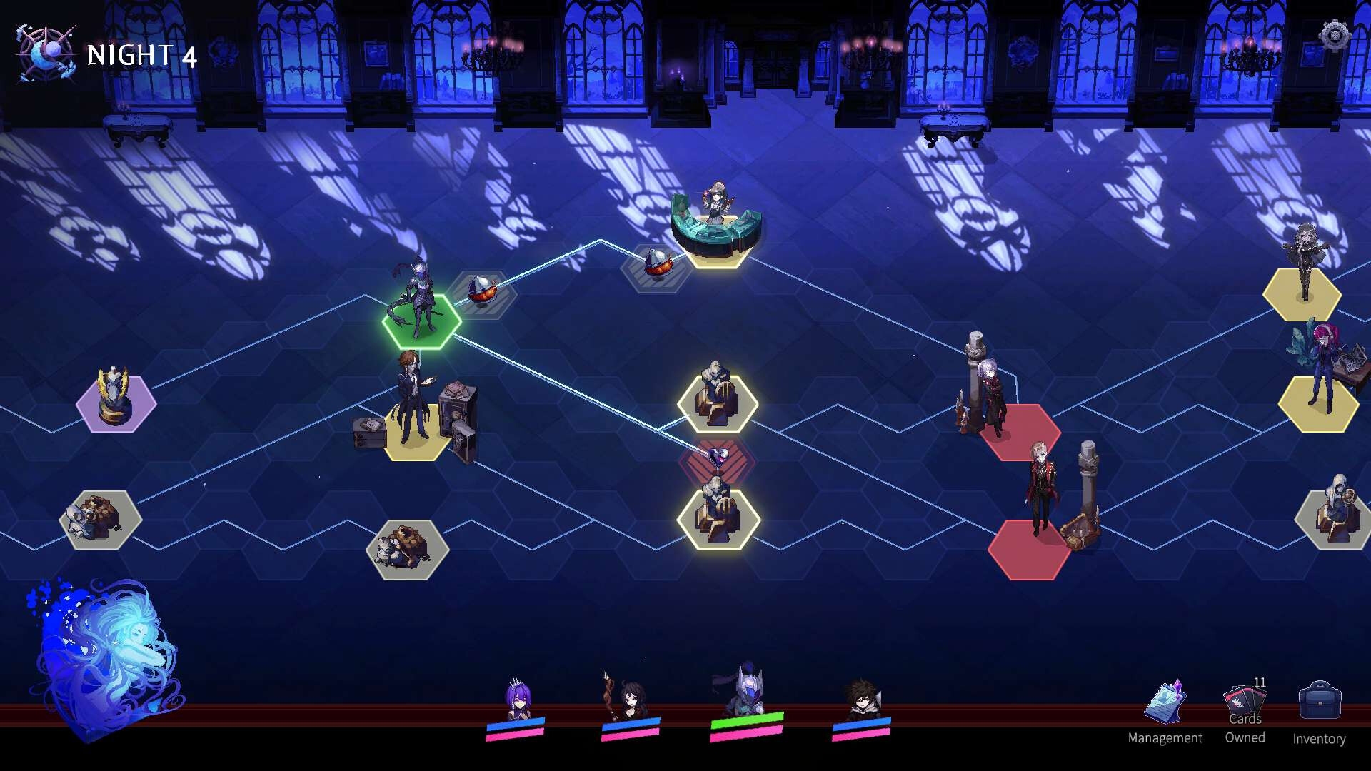 아키타입 블루 screenshot 2