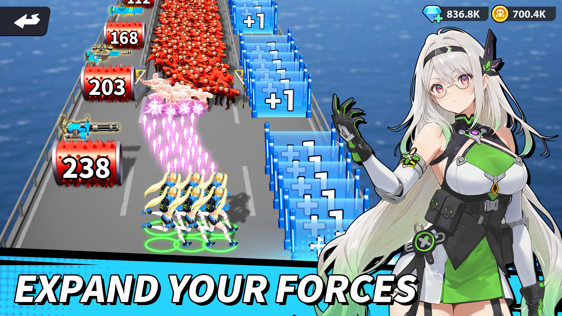 Last Goddess: Idle Wars screenshot 4