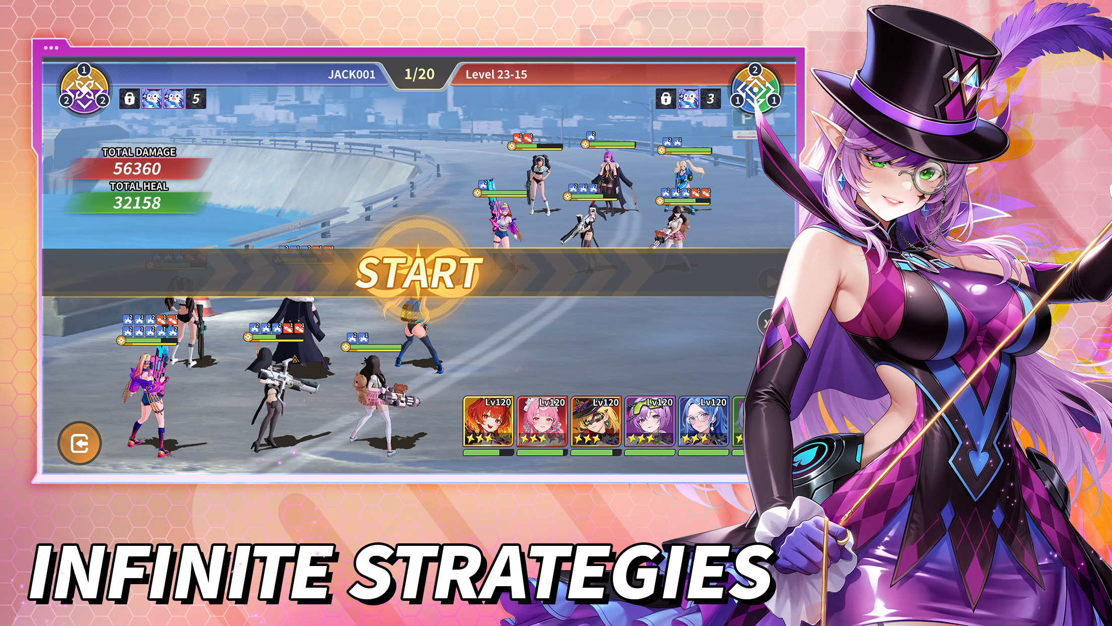 Last Goddess: Idle Wars screenshot 2