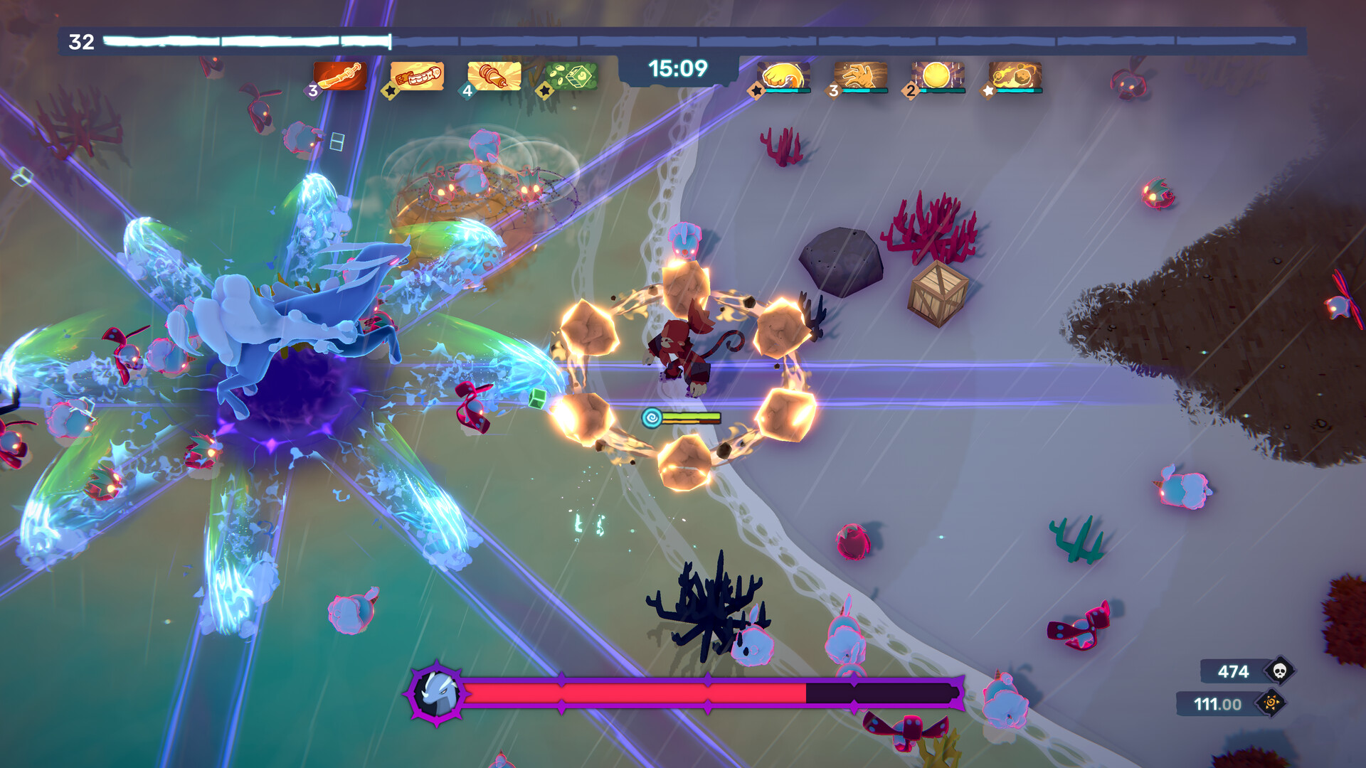 Temtem: Swarm screenshot 4