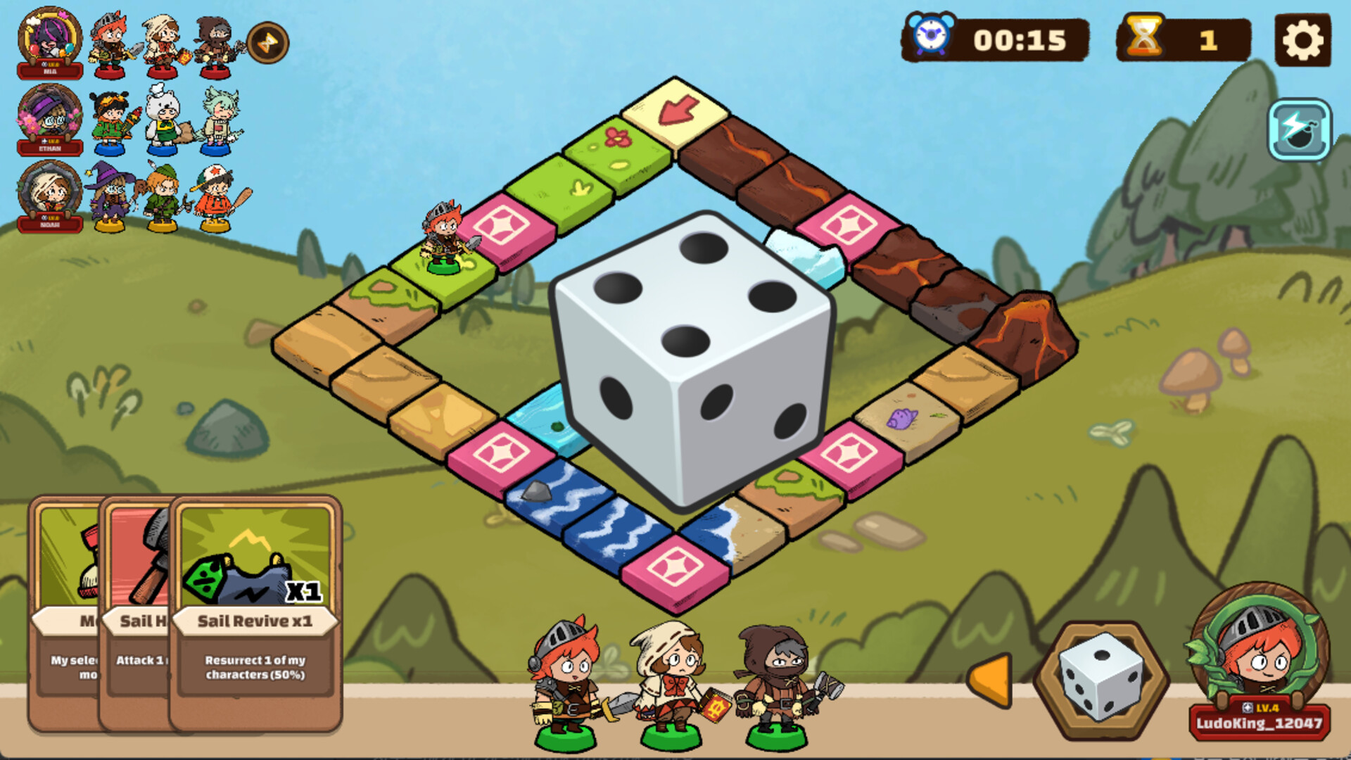 PARADICE Demo screenshot 1