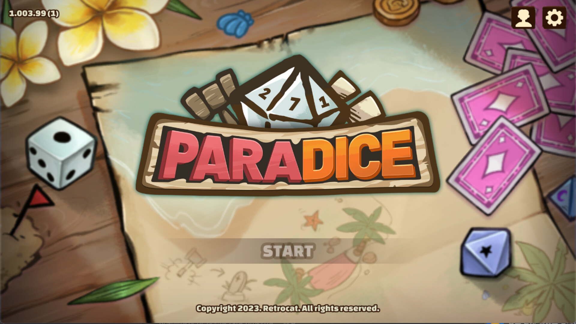 PARADICE Demo screenshot 3