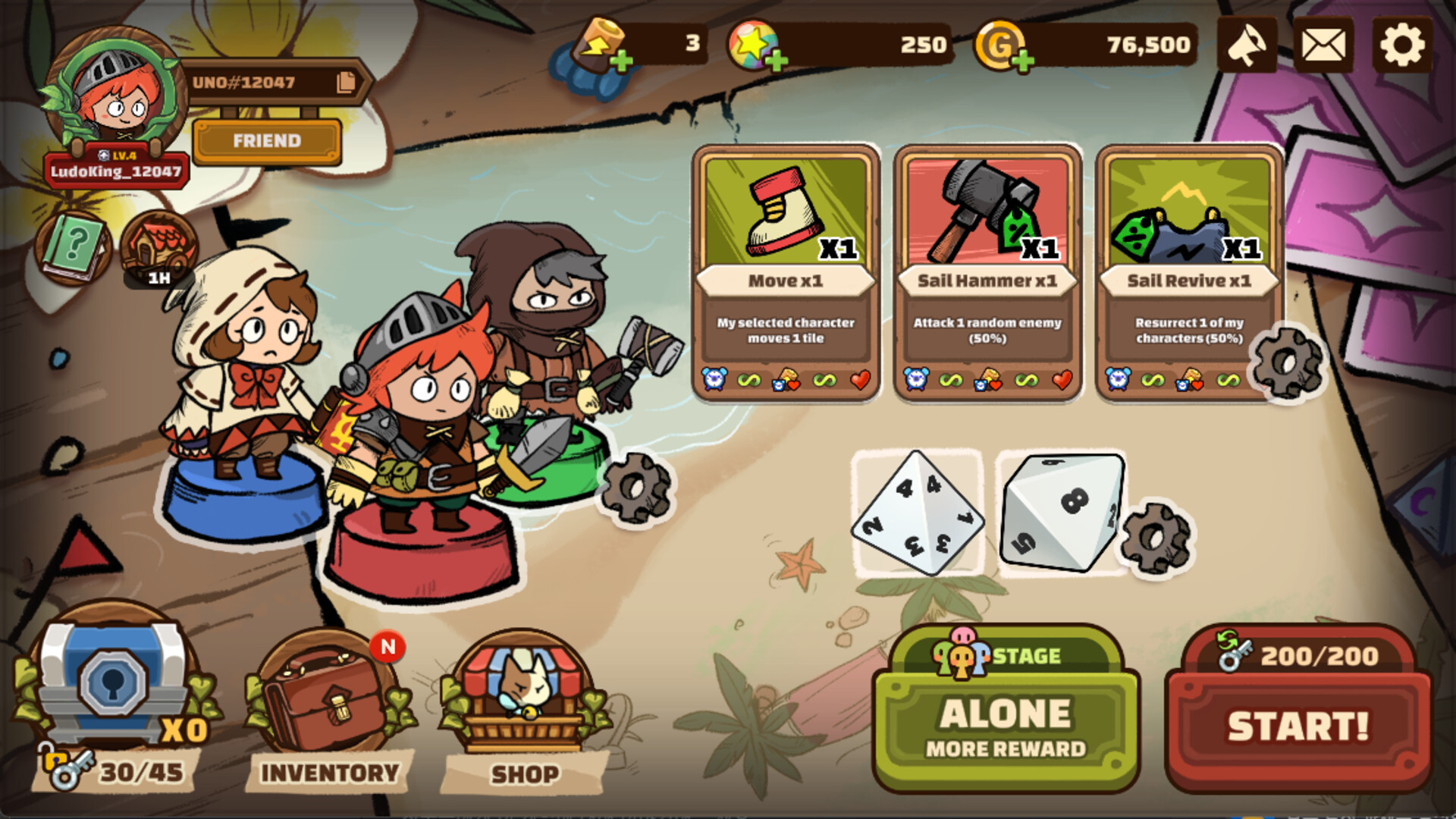 PARADICE Demo screenshot 4