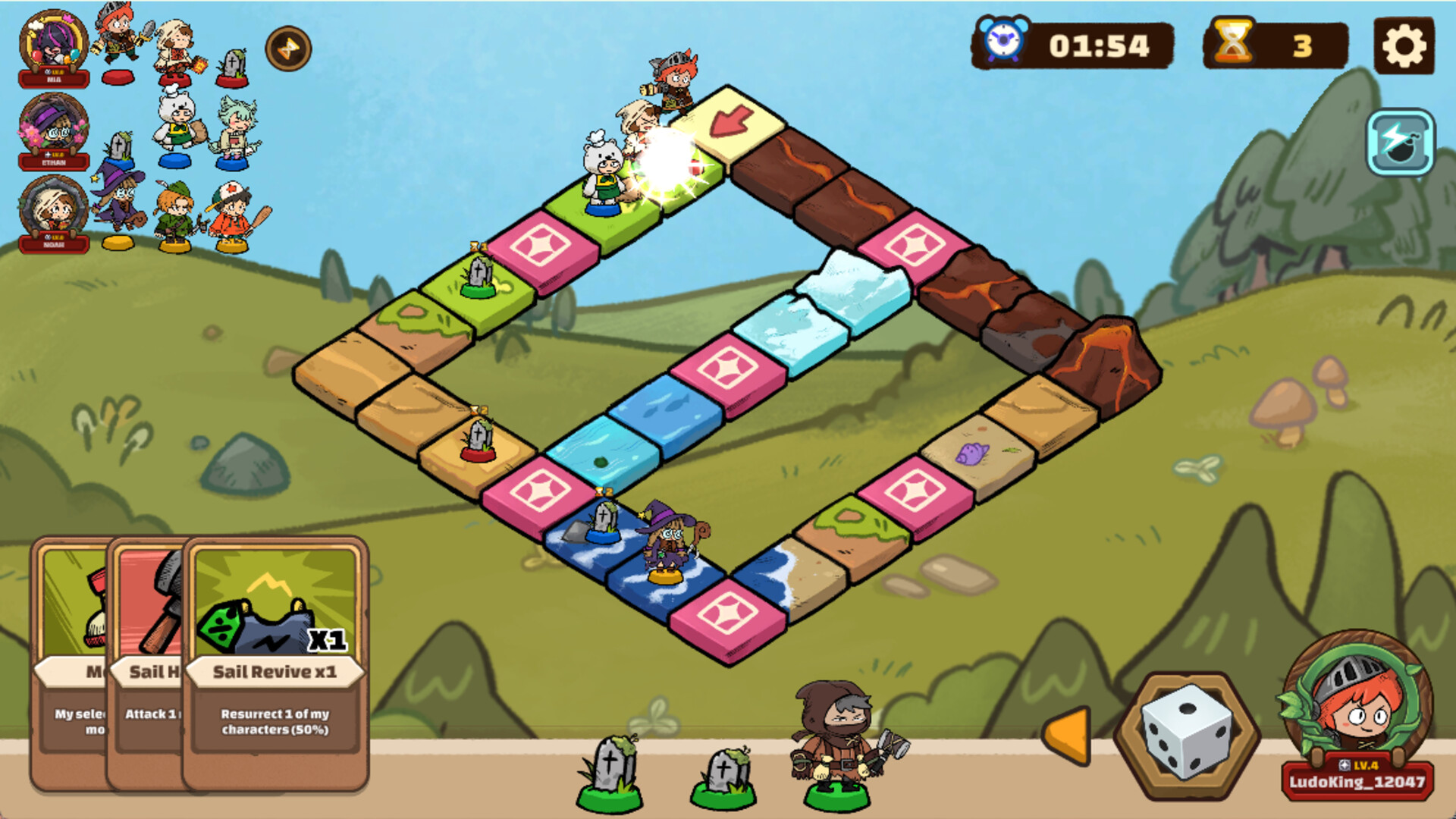 PARADICE Demo screenshot 2