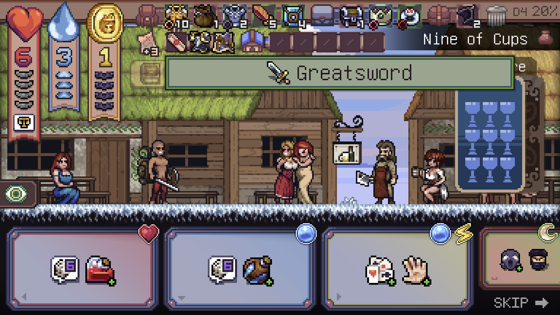 Encounter: The Lost Cards screenshot 2