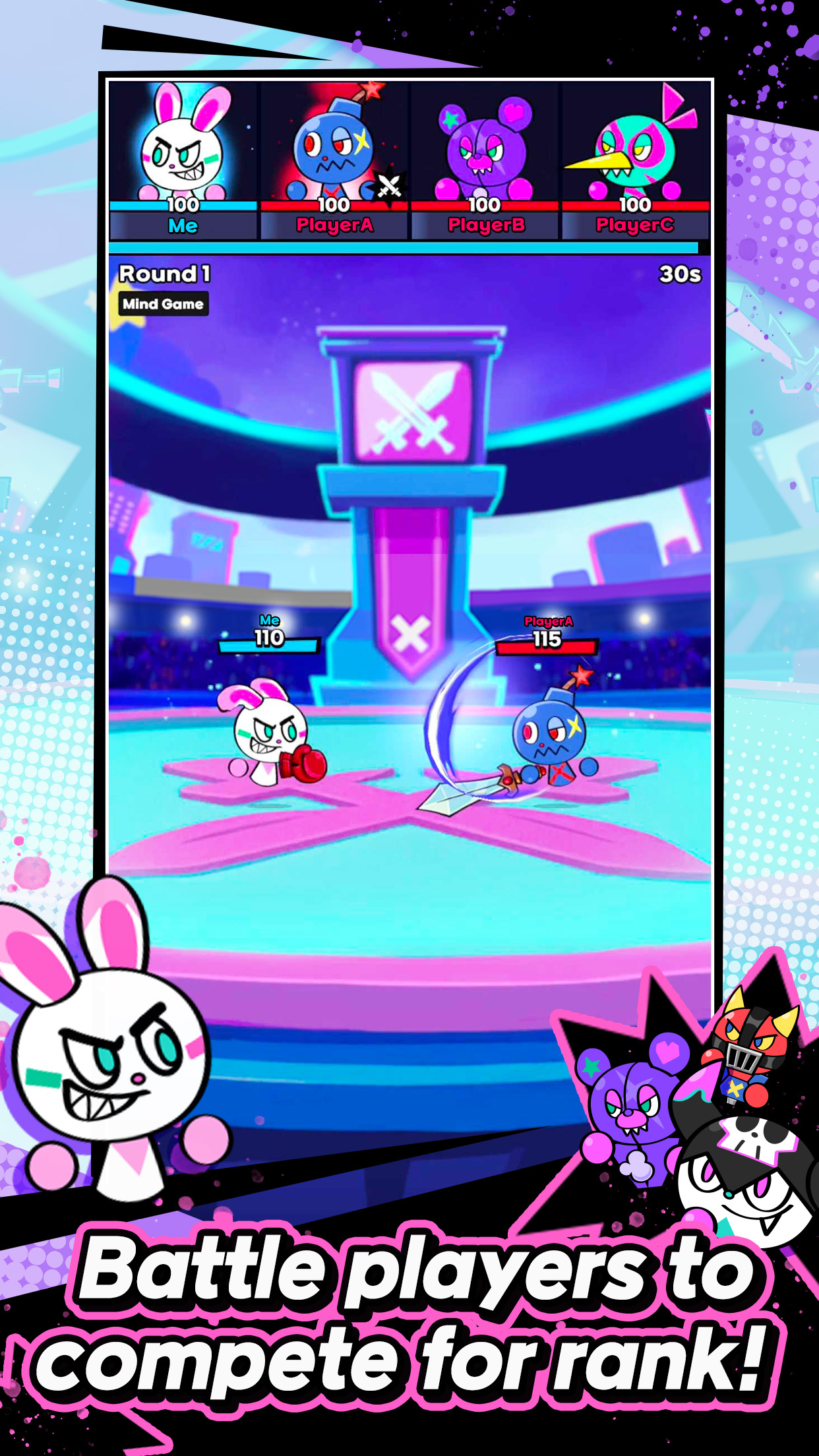 Crazy Arena screenshot 3