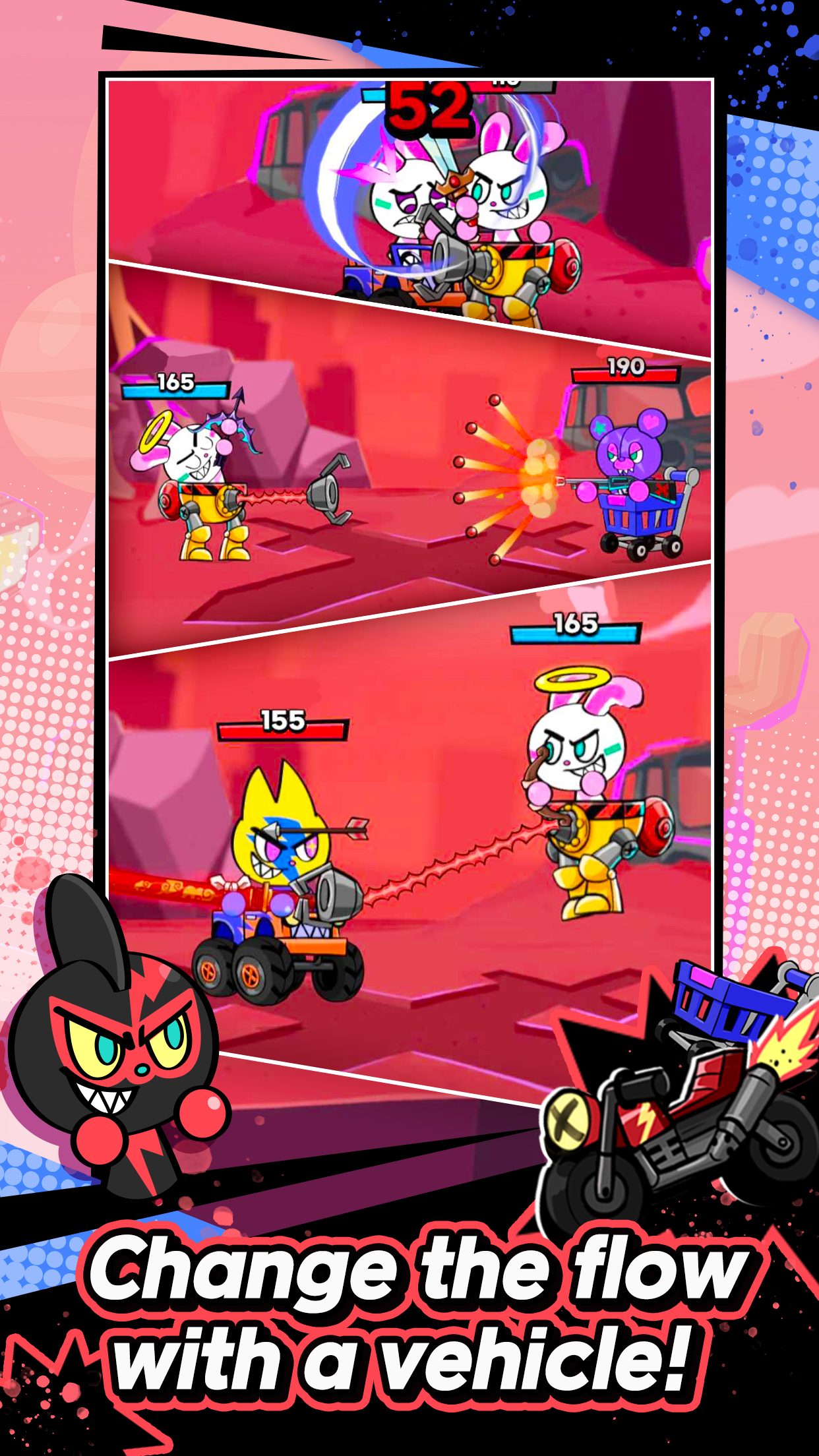 Crazy Arena screenshot 1