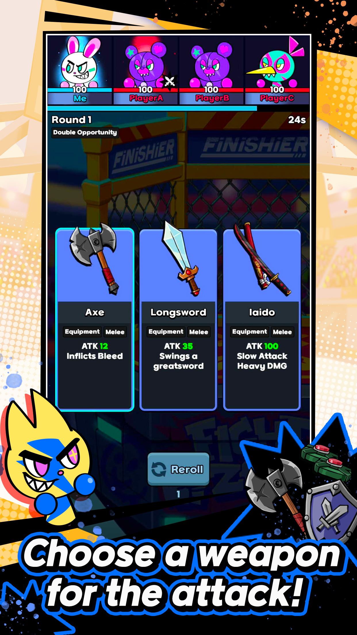 Crazy Arena screenshot 4