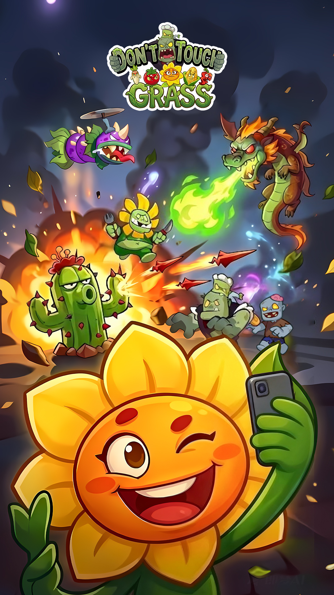 Don't Touch Grass screenshot 1