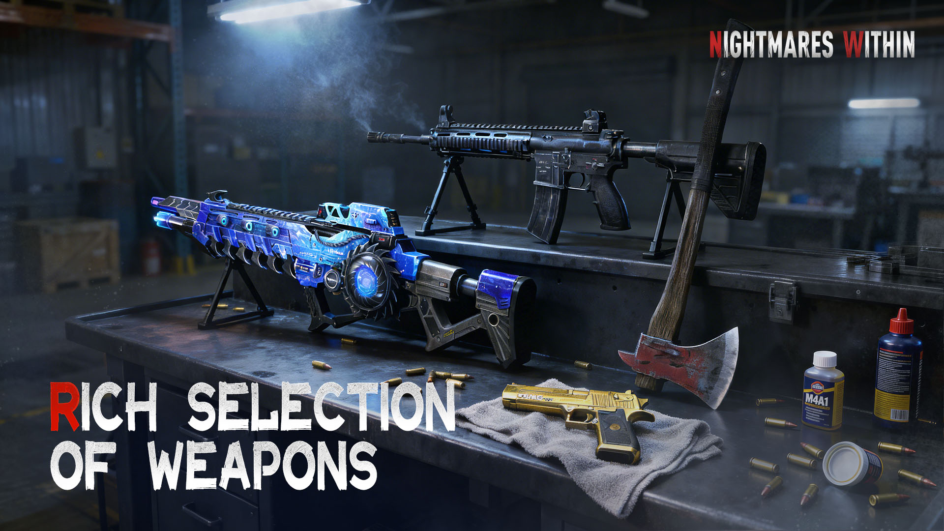 악몽의 깊은 곳:좀비 생존 공포 모험 게임 screenshot 1