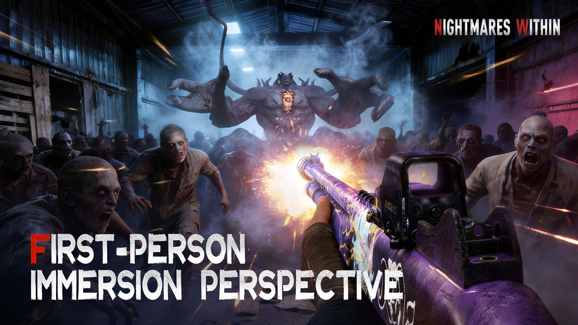 악몽의 깊은 곳:좀비 생존 공포 모험 게임 screenshot 3