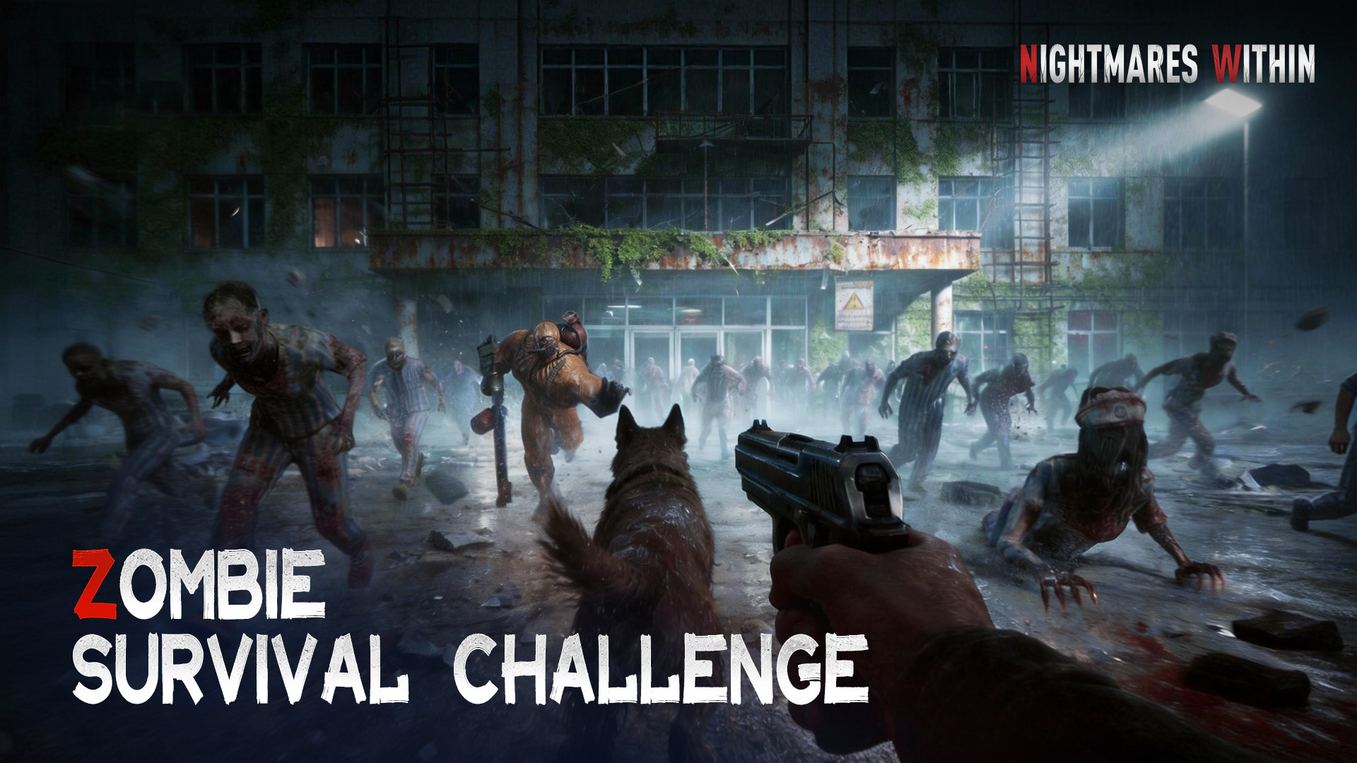 악몽의 깊은 곳:좀비 생존 공포 모험 게임 screenshot 4