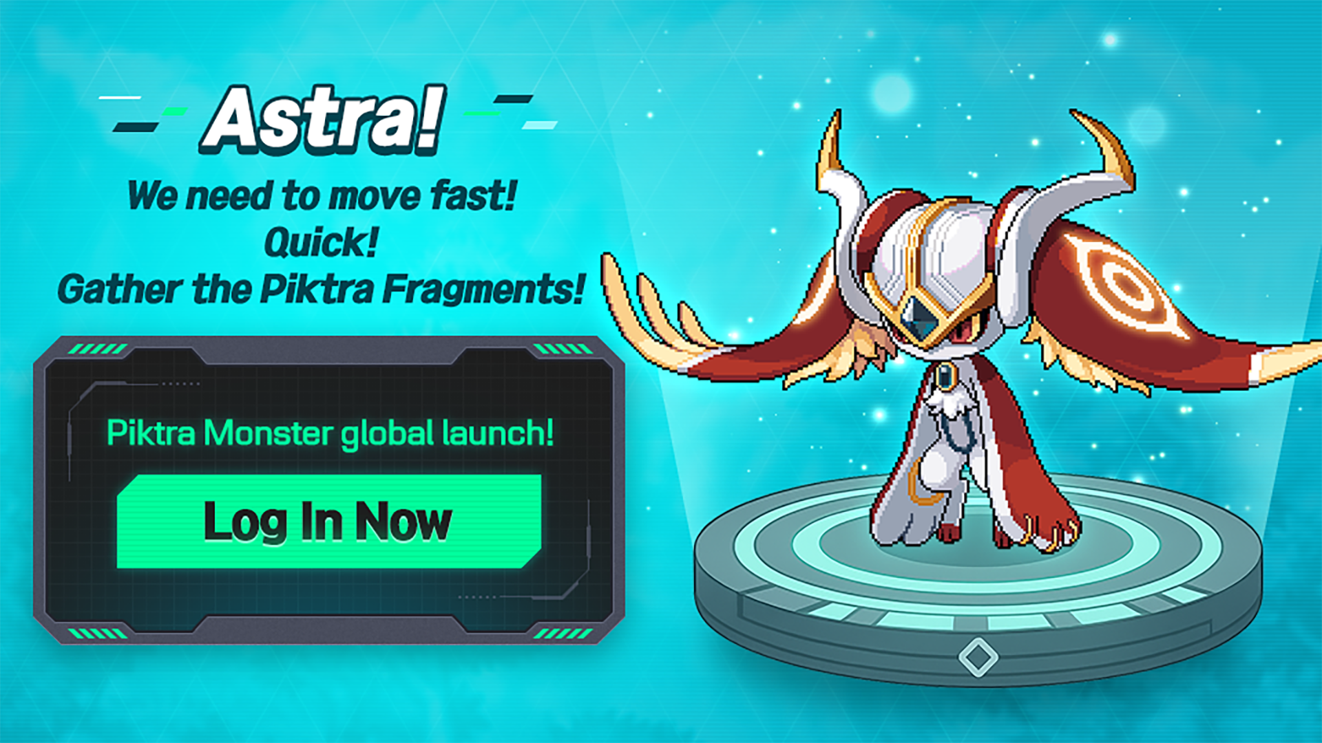 Piktra Monster screenshot 1