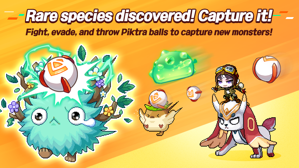 Piktra Monster screenshot 3