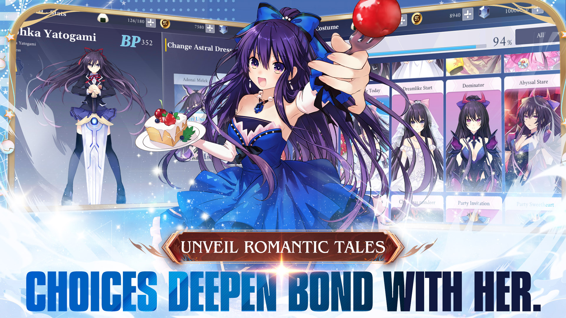 Date A Live: Spirit Echo screenshot 4