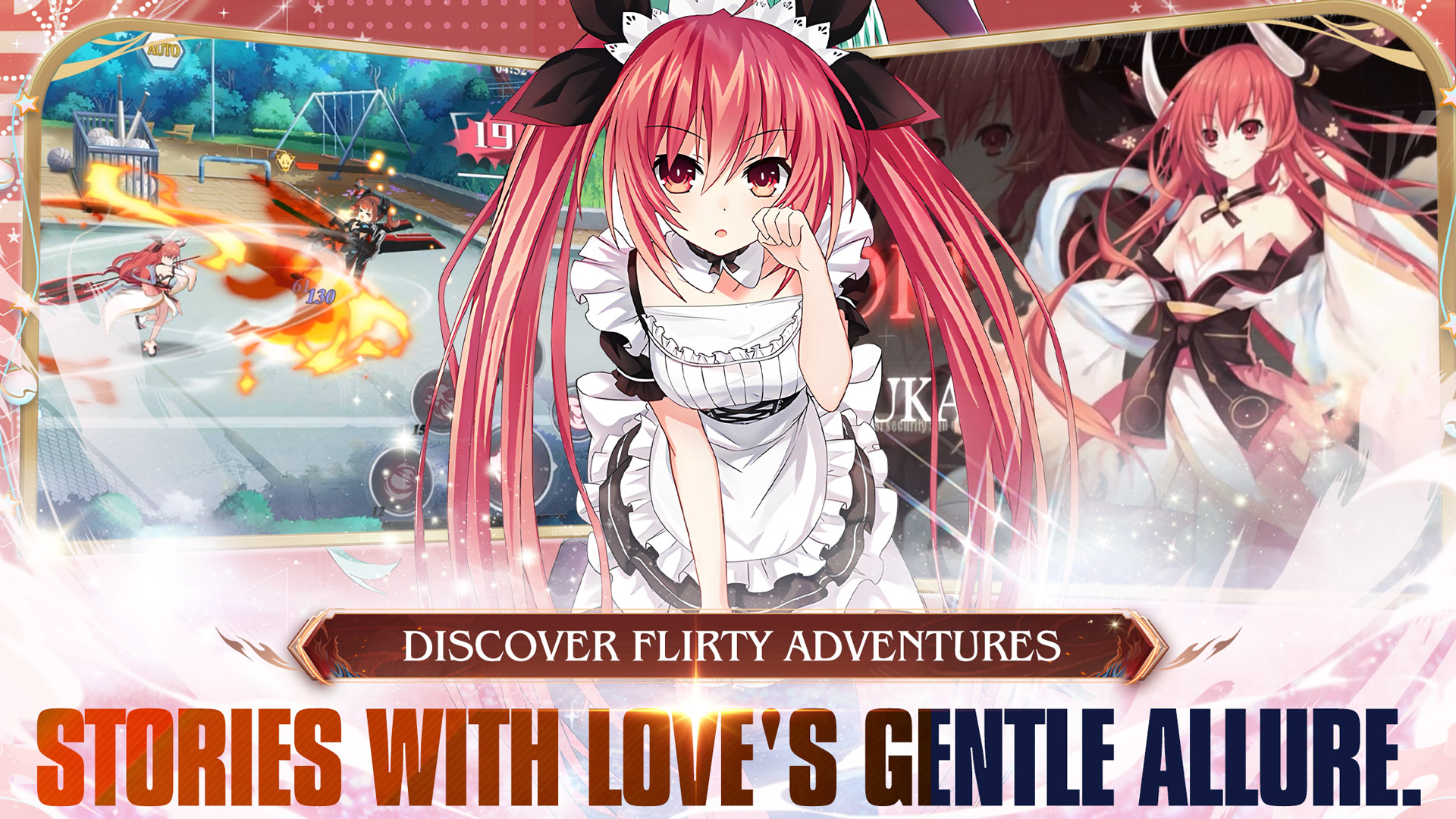 Date A Live: Spirit Echo screenshot 2