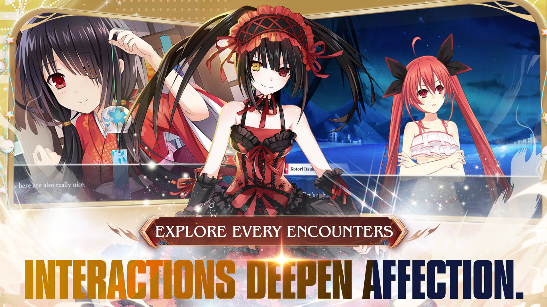 Date A Live: Spirit Echo screenshot 3