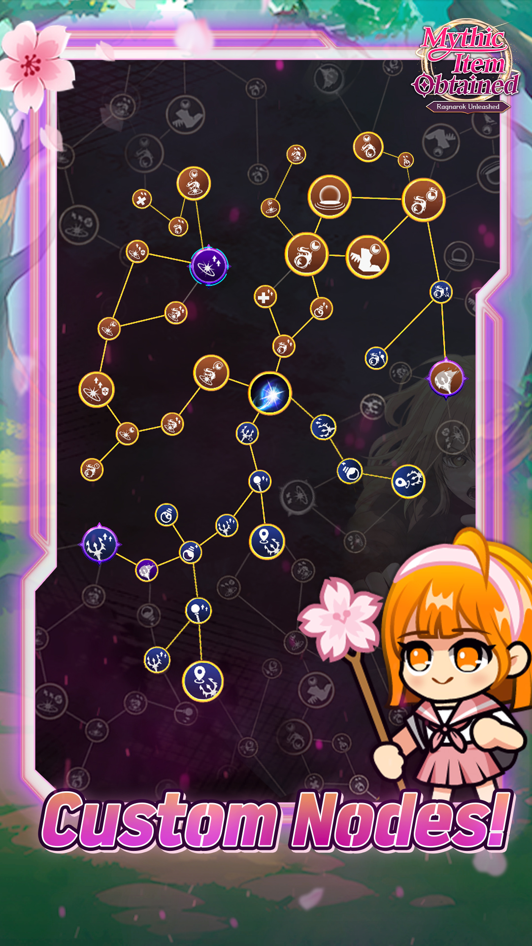 Mythic Item Obtained: Idle RPG screenshot 2