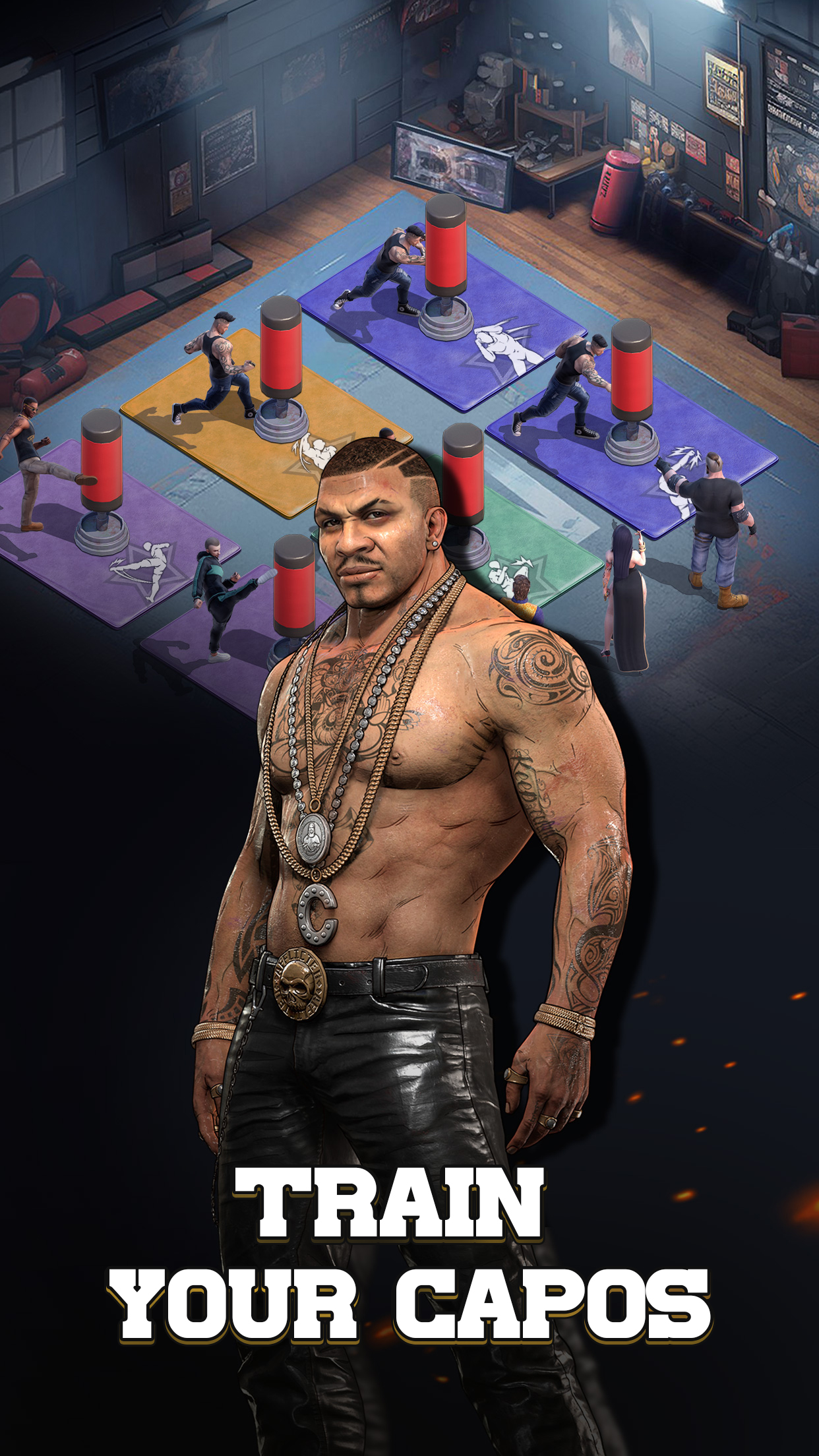 Mafia Mobile screenshot 4