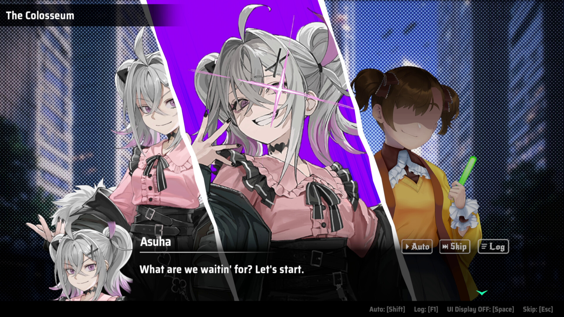 올인 어비스 : 속임수를 심판하라 screenshot 8