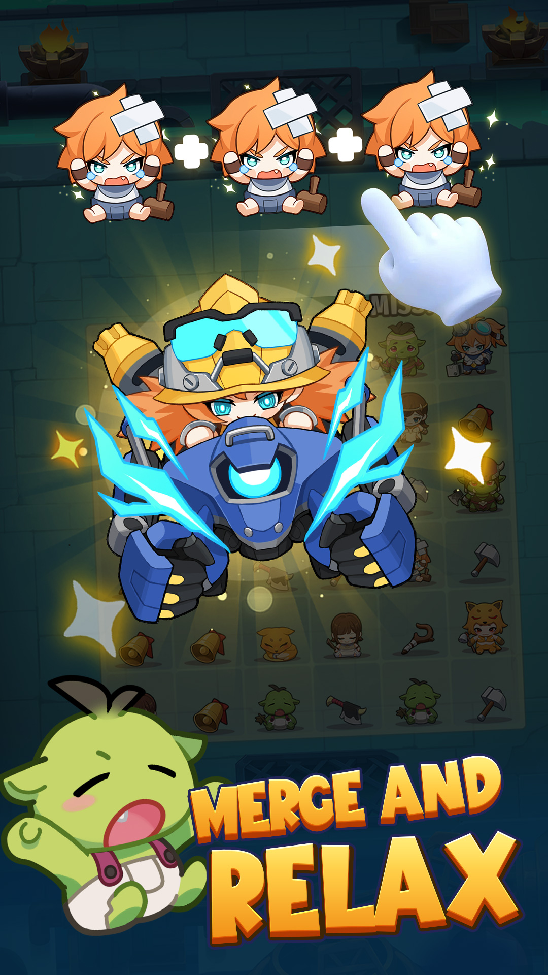 라그나로크 크러쉬 screenshot 1