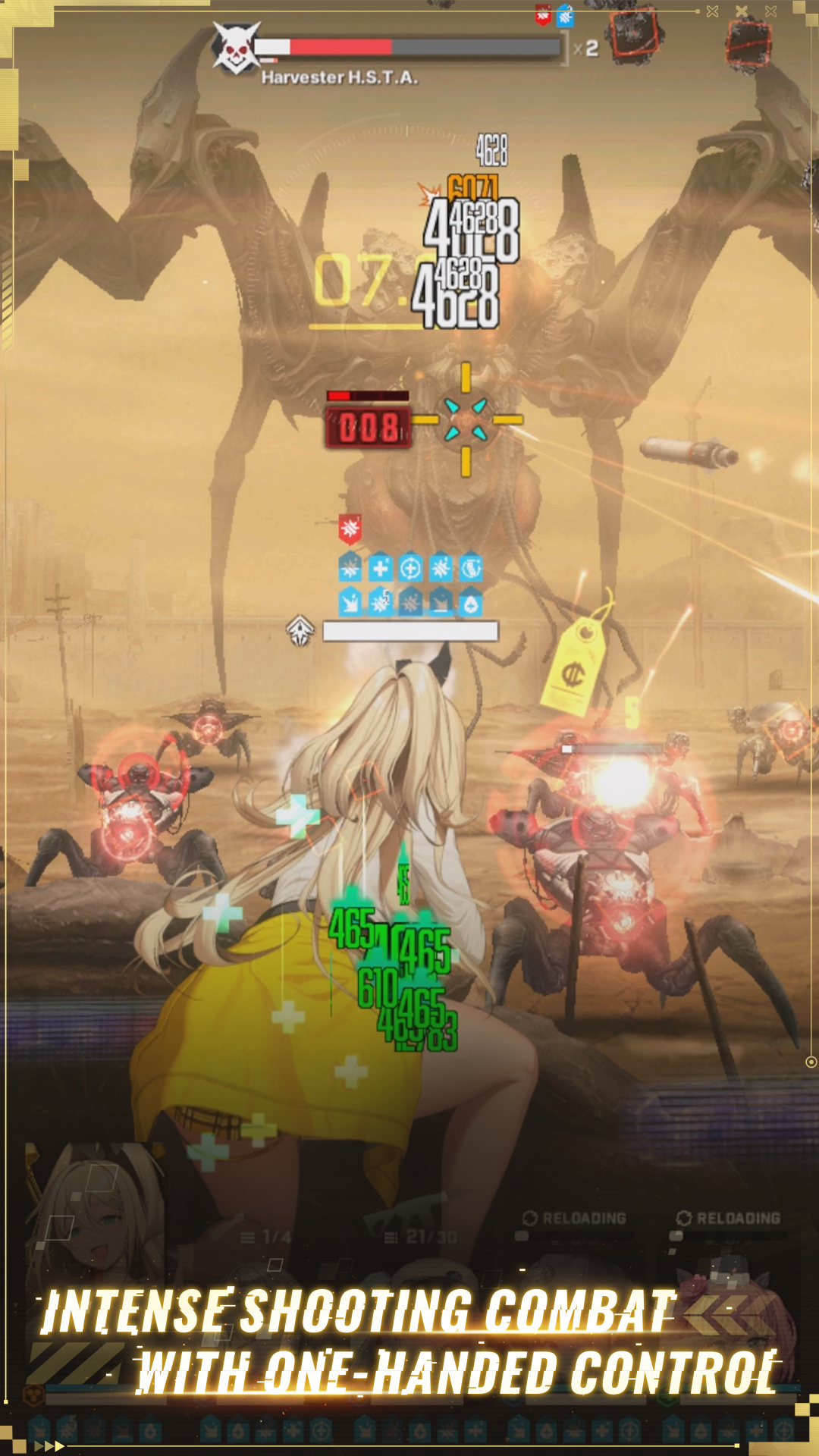 GODDESS OF VICTORY: NIKKE screenshot 4