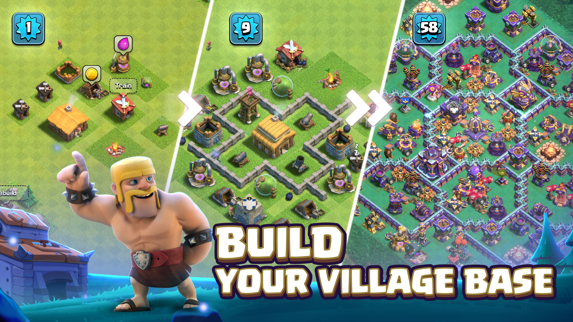 Clash of Clans screenshot 3