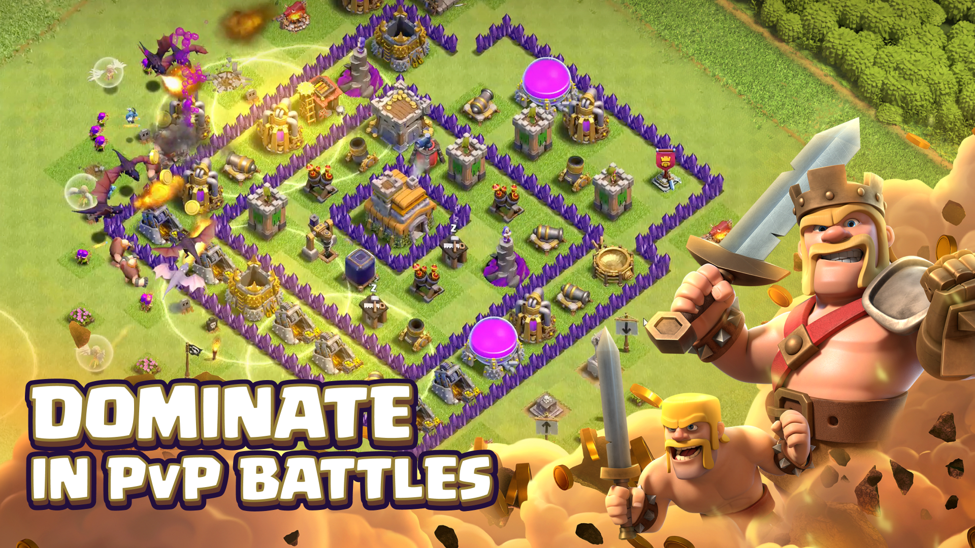 Clash of Clans screenshot 1